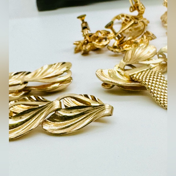 Vintage Leaf Jewelry Lot - Picture 4 of 17